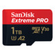 SanDisk mSDXC 1TB Extreme Pro A2 V30 200MB/sek Kit 