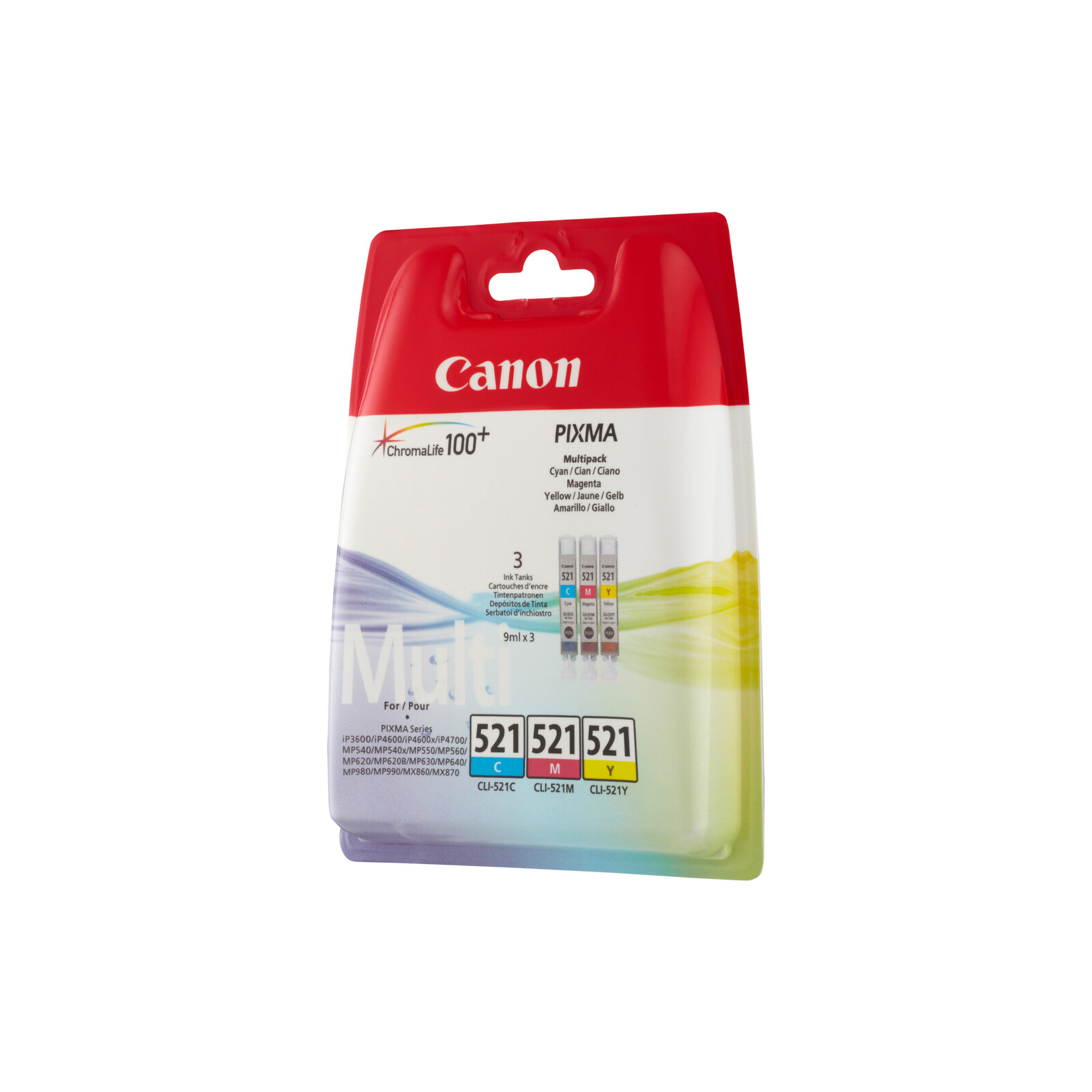 Canon CLI-521 Tinte color 9ml