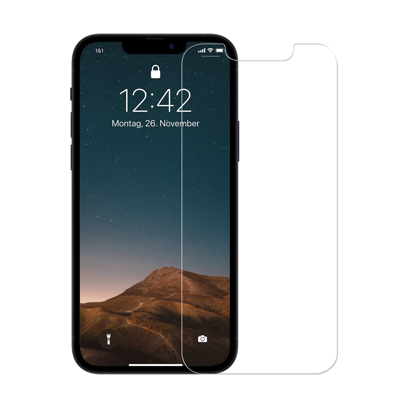 Woodcessories Asahi Glas Premium 2.5D iPhone 13/13 Pro