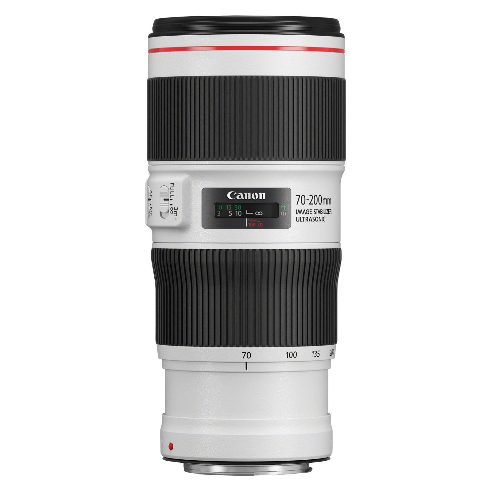 Canon EF 70-200/4L IS II USM + UV Filter