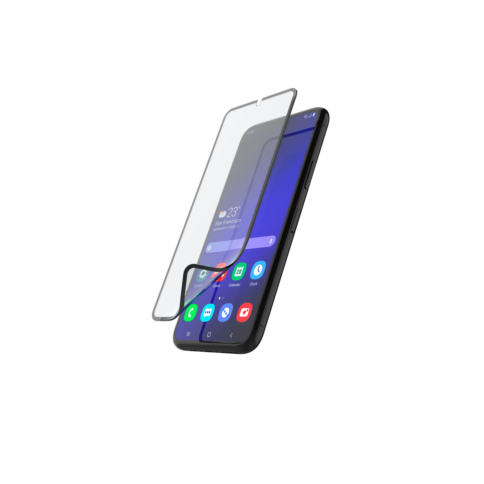 Hama Displayschutz Hiflex Samsung Galaxy S21 Ultra 5G