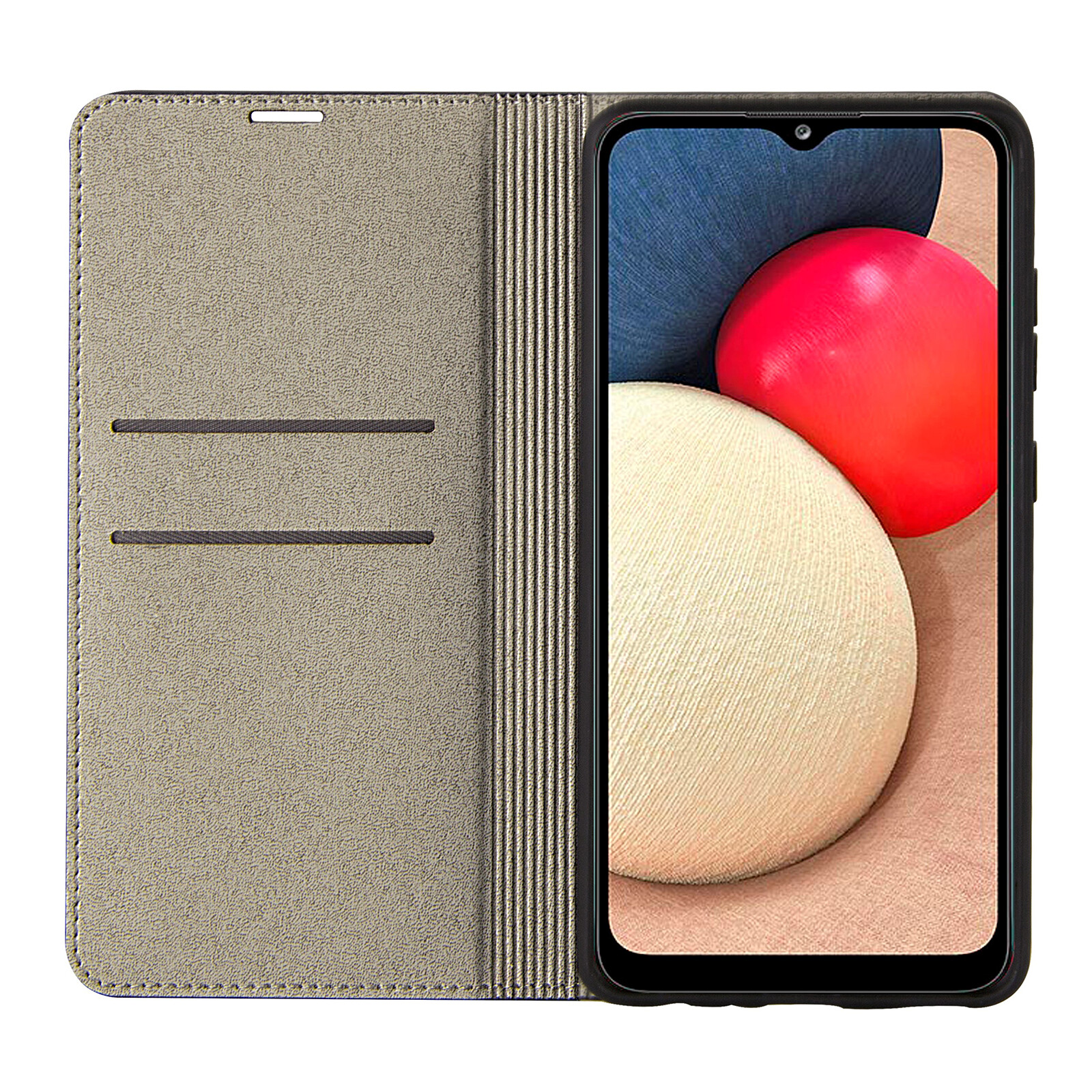 Felixx Book Firenze Samsung Galaxy A02s schwarz