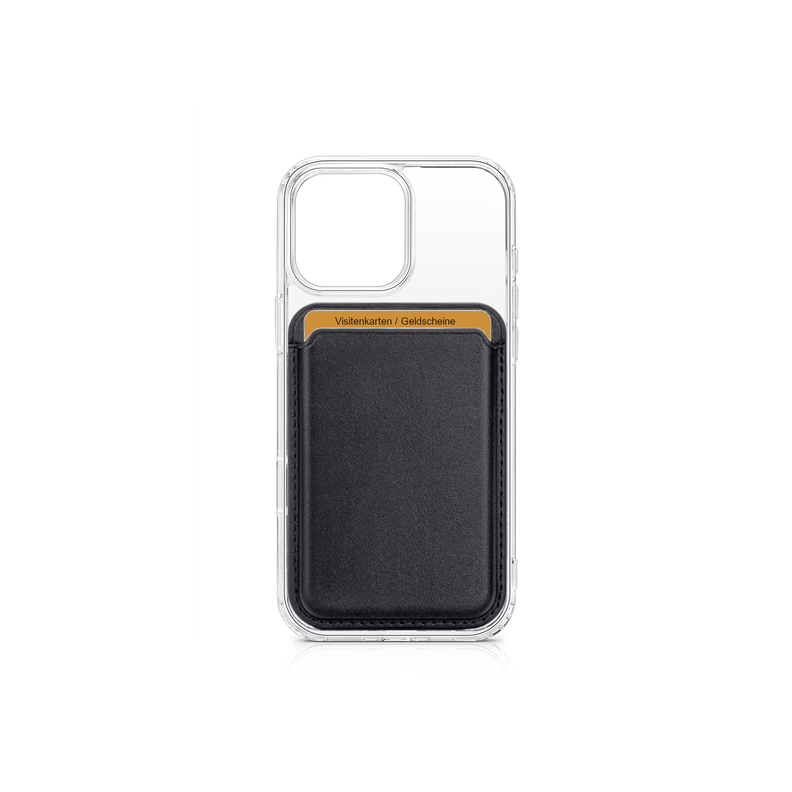 Felixx Magnet Card Wallet mit MagSafe black