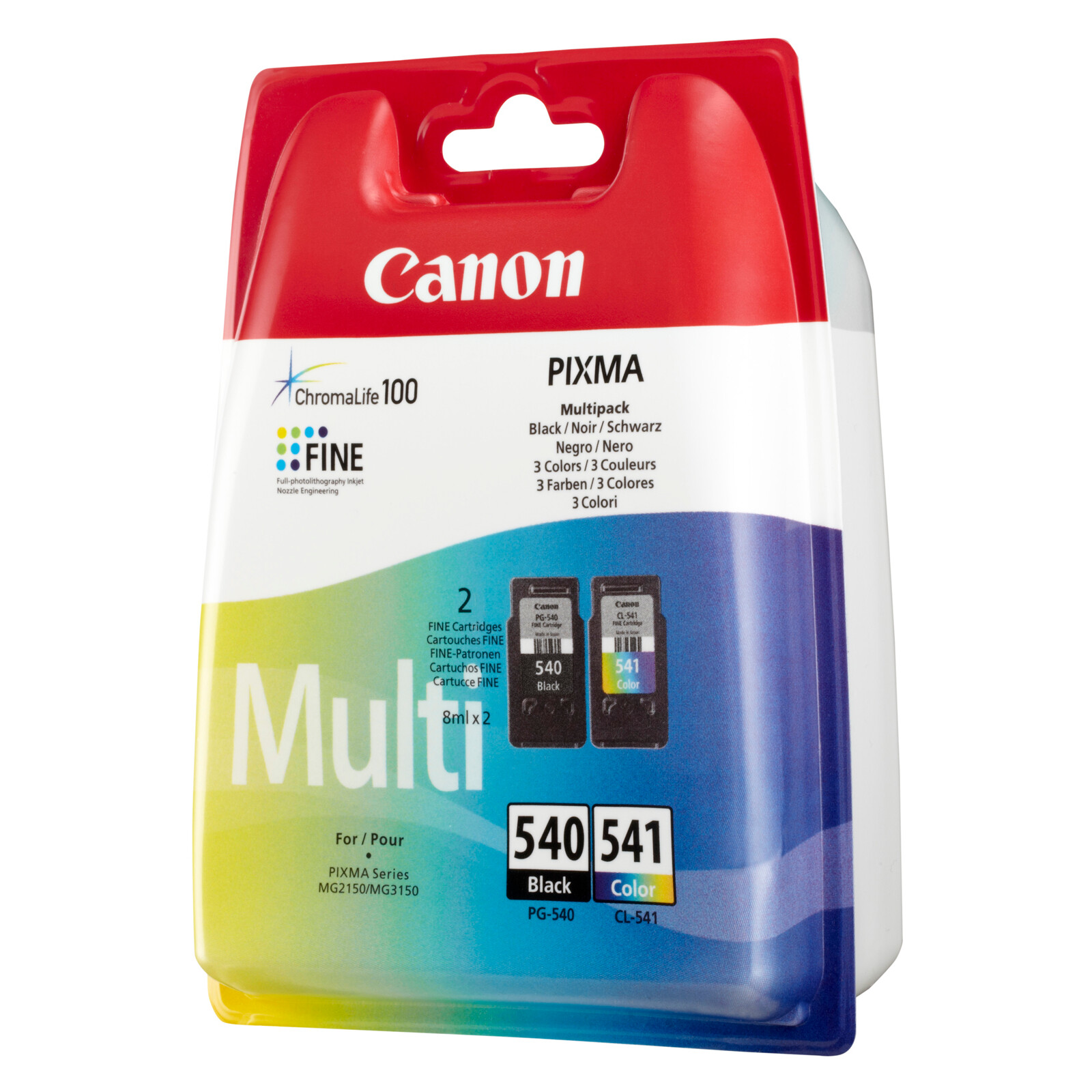 Canon PG-540/CL-541 Tinte black/color