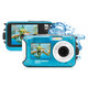 GoXtreme Reef Unterwasserkamera blau