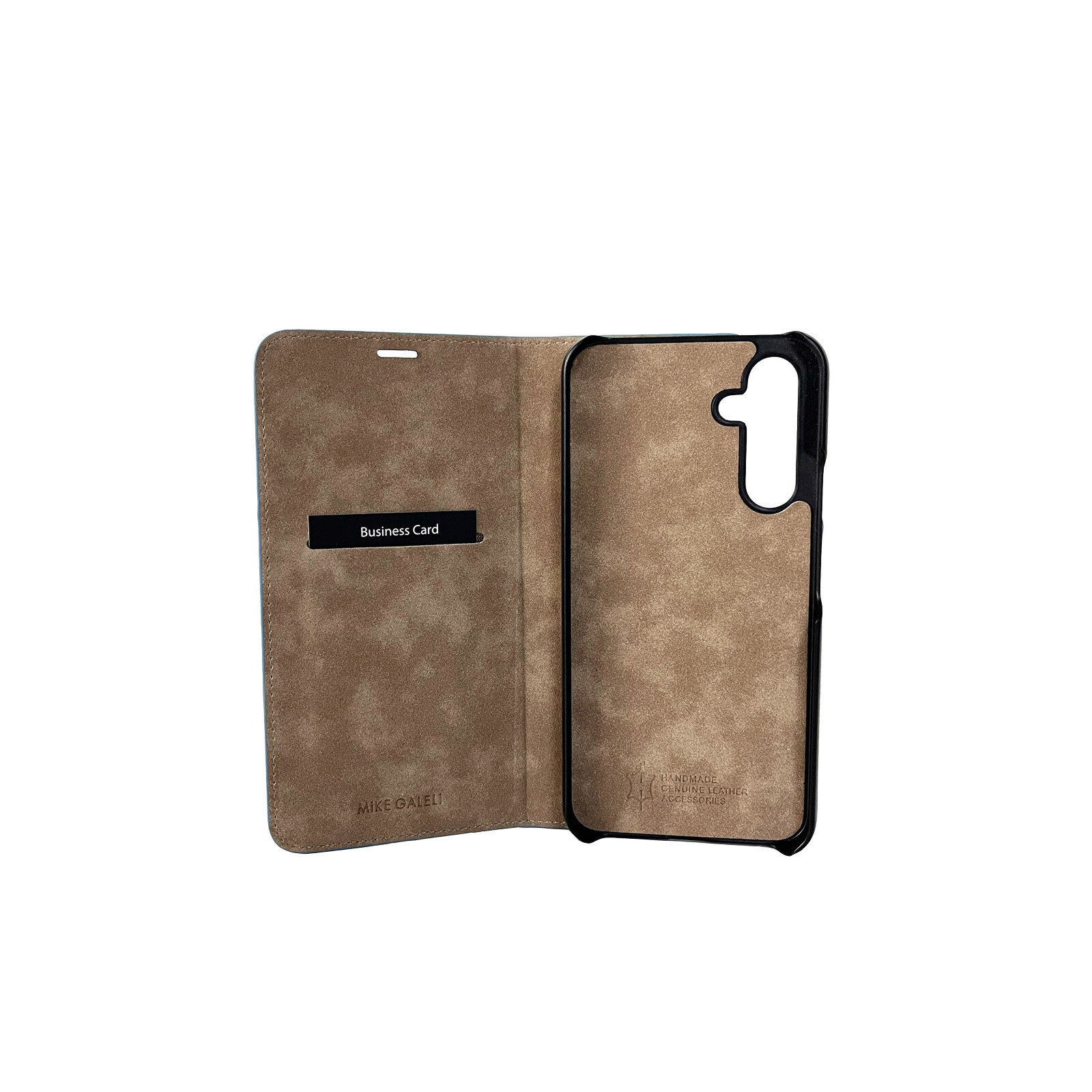 Galeli Book MARC Sam Galaxy A34 lichen blue