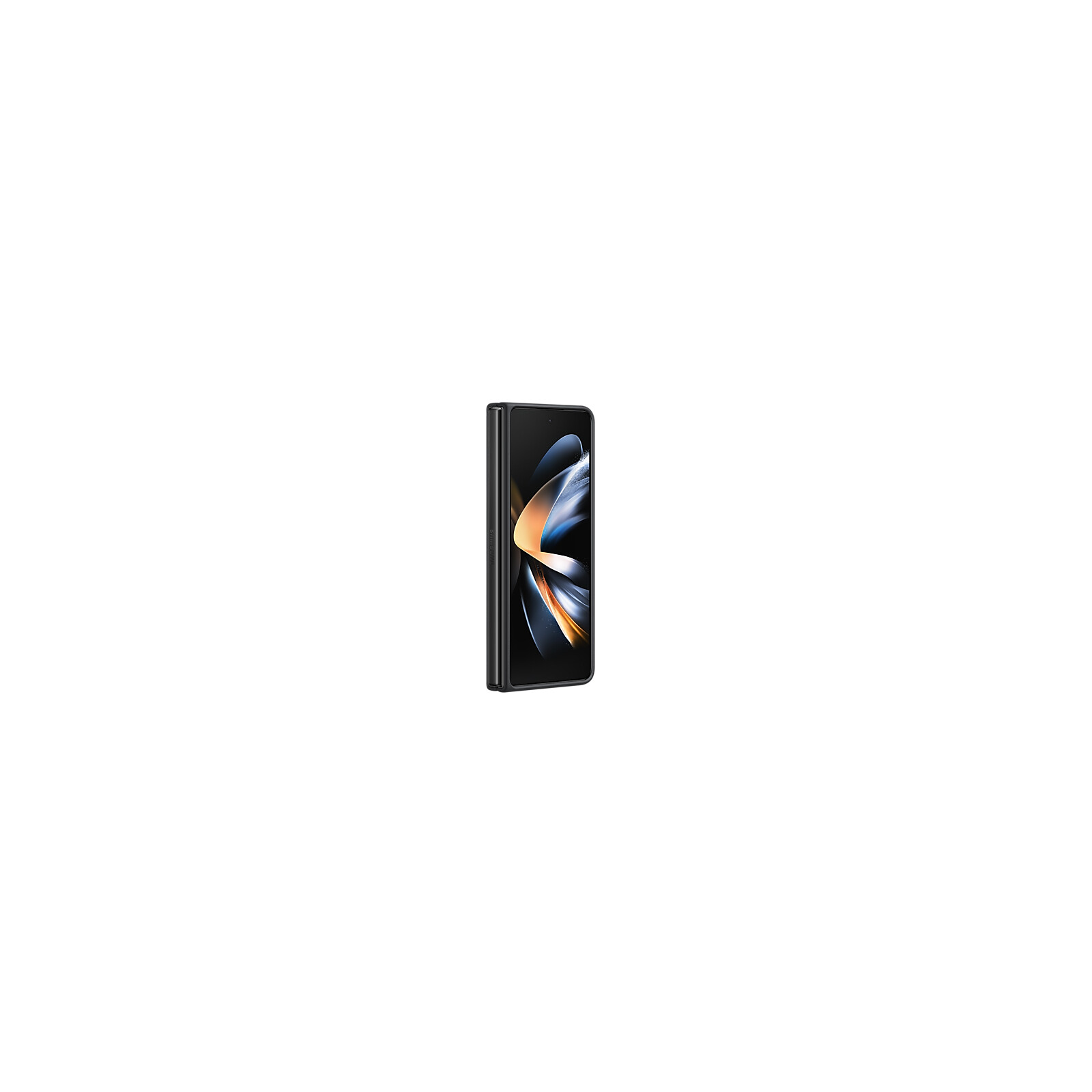 Samsung Back Leder Galaxy Z Fold4 schwarz