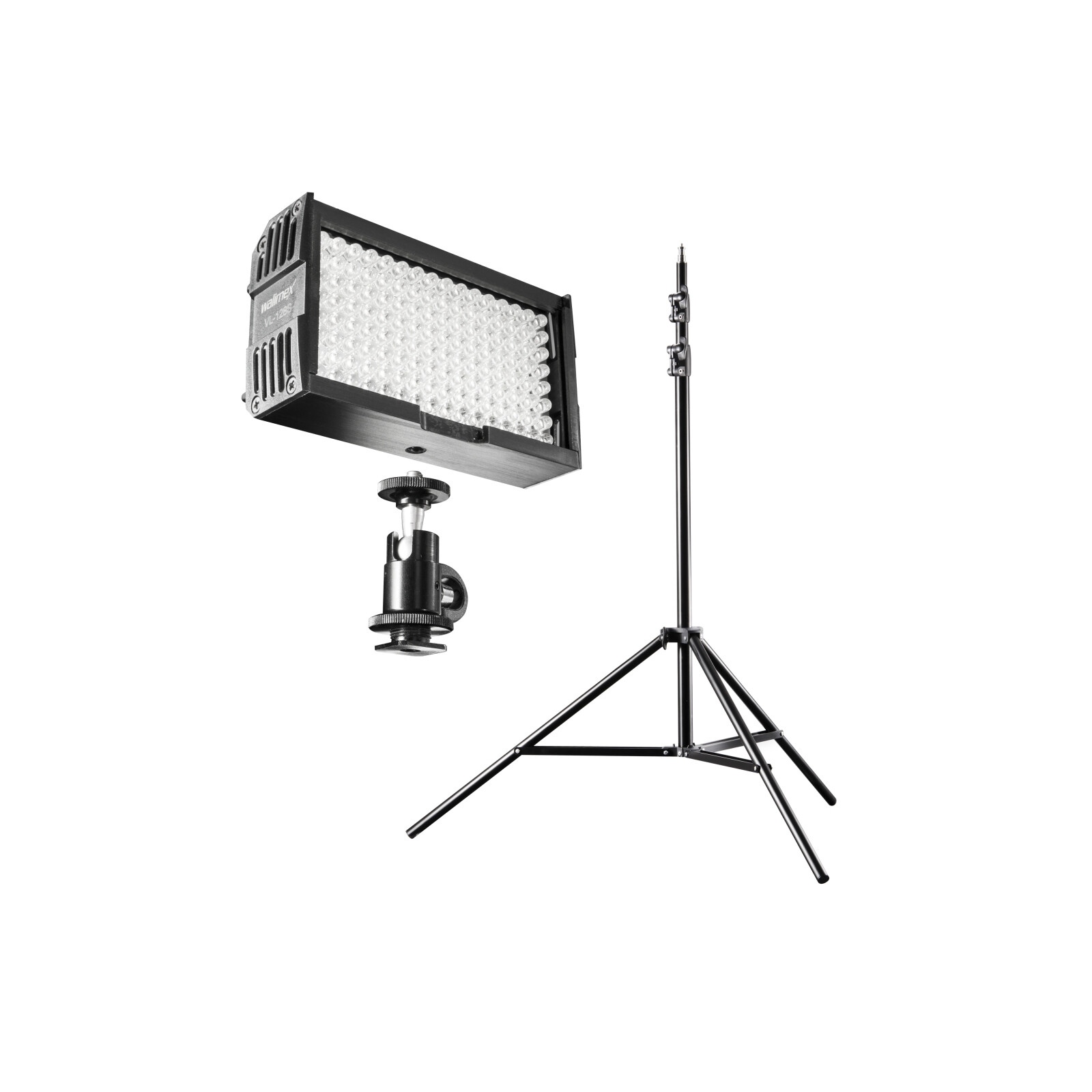 walimex pro Beleuchtung Set Video Set Up 128