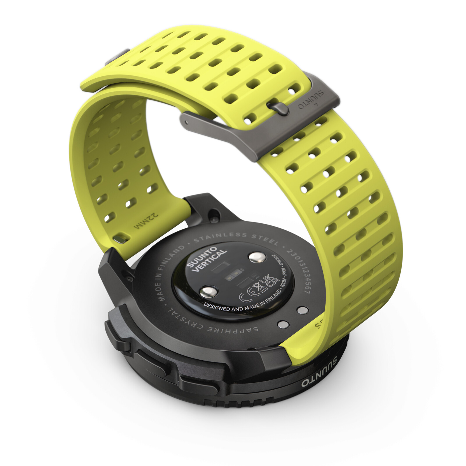 Suunto Vertical Black Lime