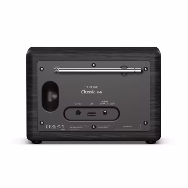 Pure Classic H4i EU/UK Black/Black Ash
