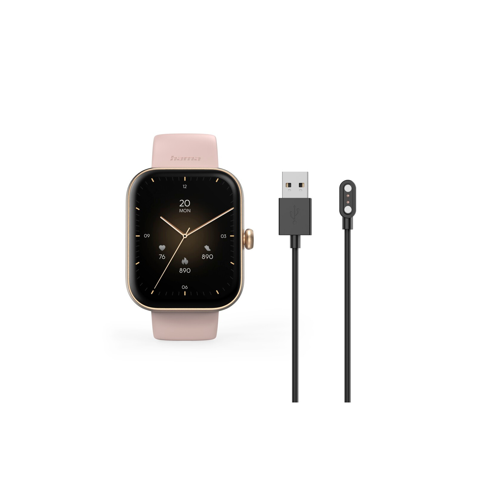 Hama Smartwatch 6010 blau