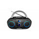 
Silva MPC 19.4 USB Radio CD schwarz silber