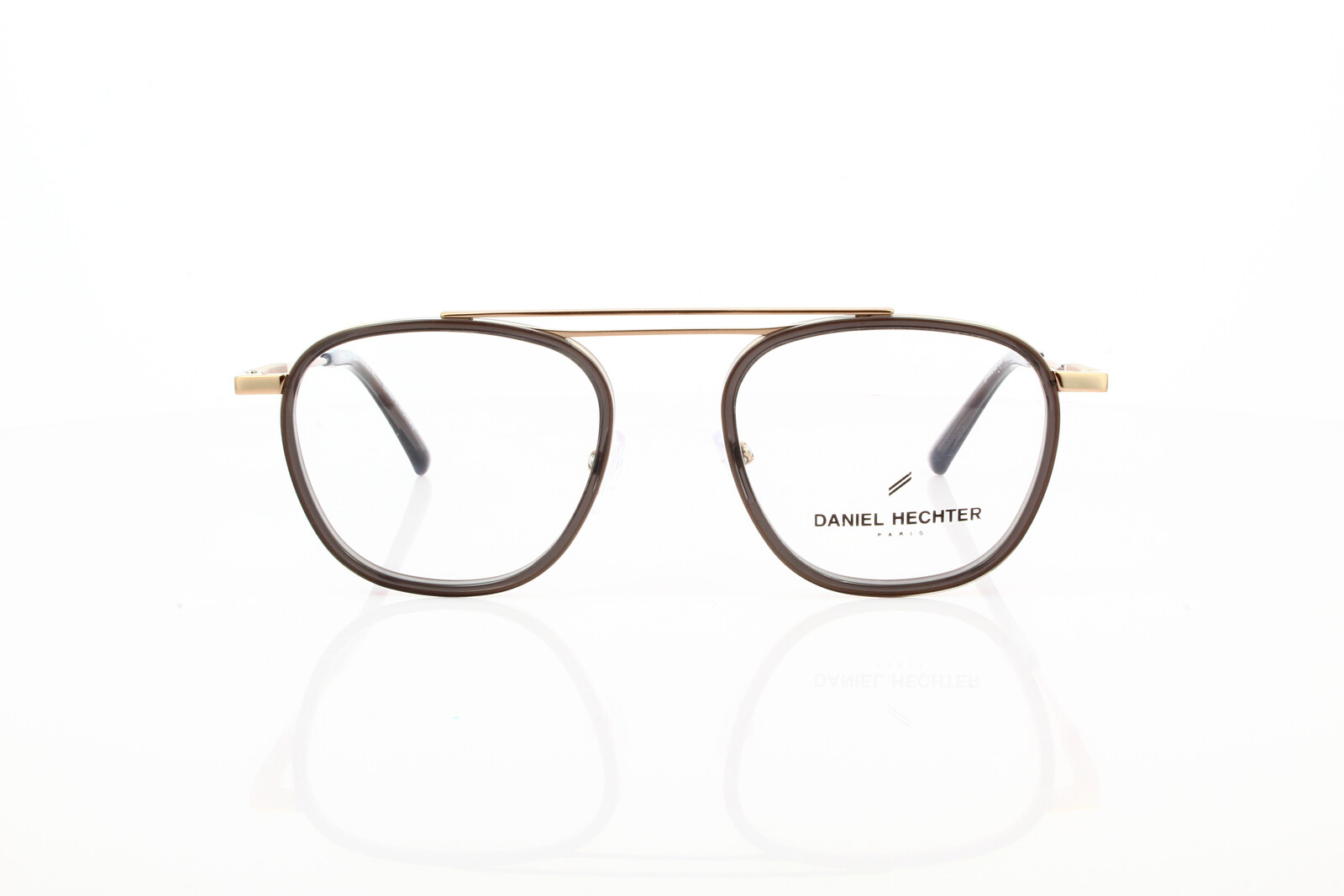 Daniel Hechter DHM 268-1H Doppelsteg Metallbrille