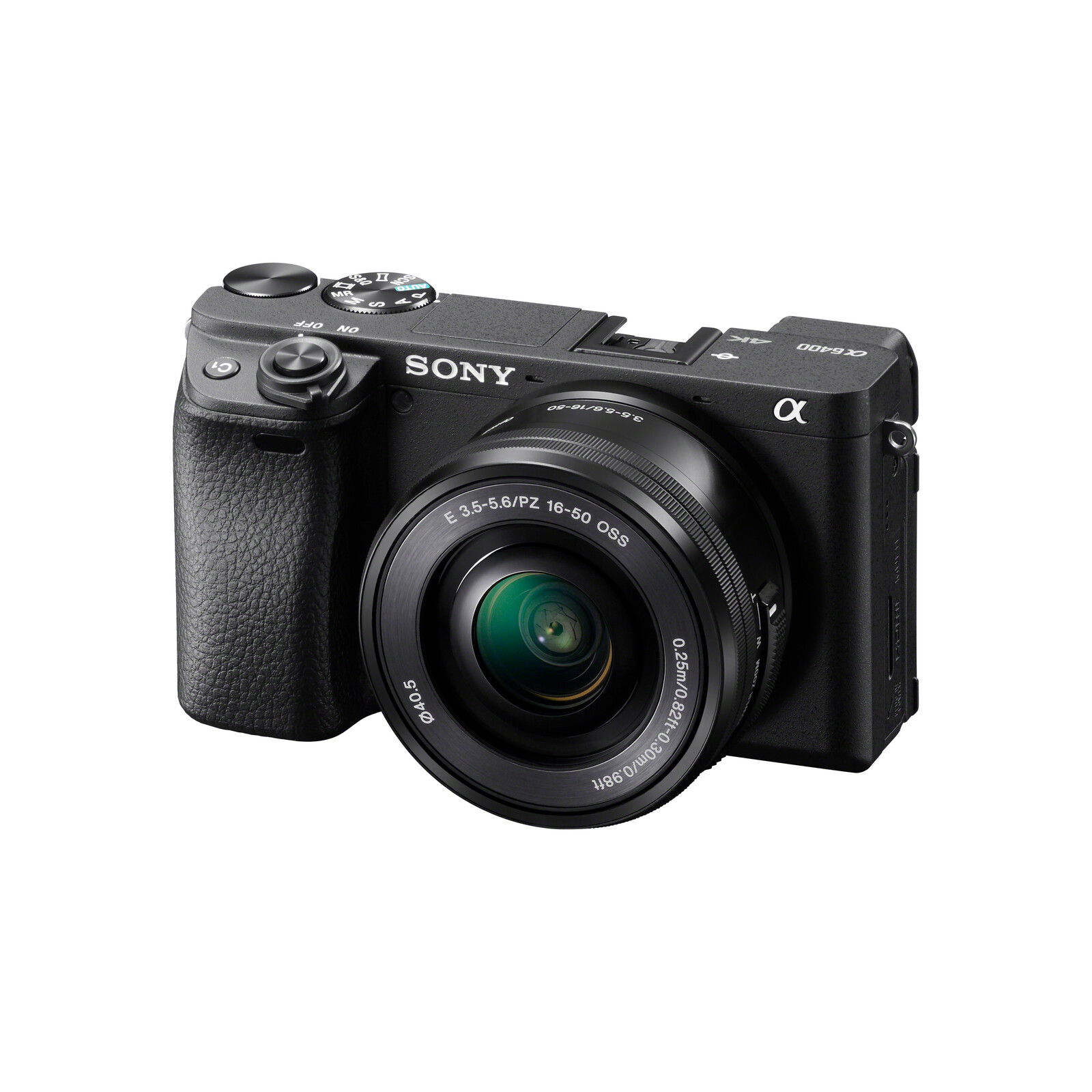 Sony Alpha 6400 + SELP 16-50/3,5-5,6 OSS 25