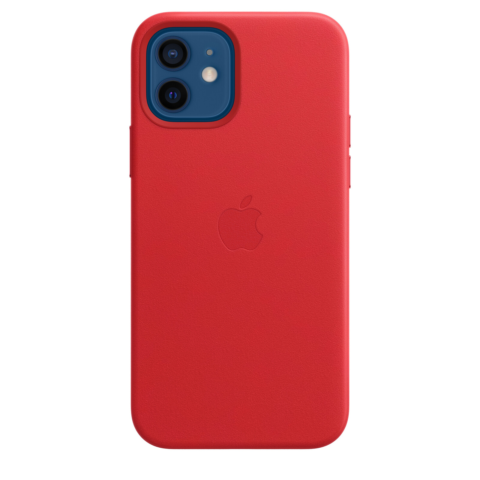 Apple iPhone 12/12 Pro Leder Case mit MagSafe product red