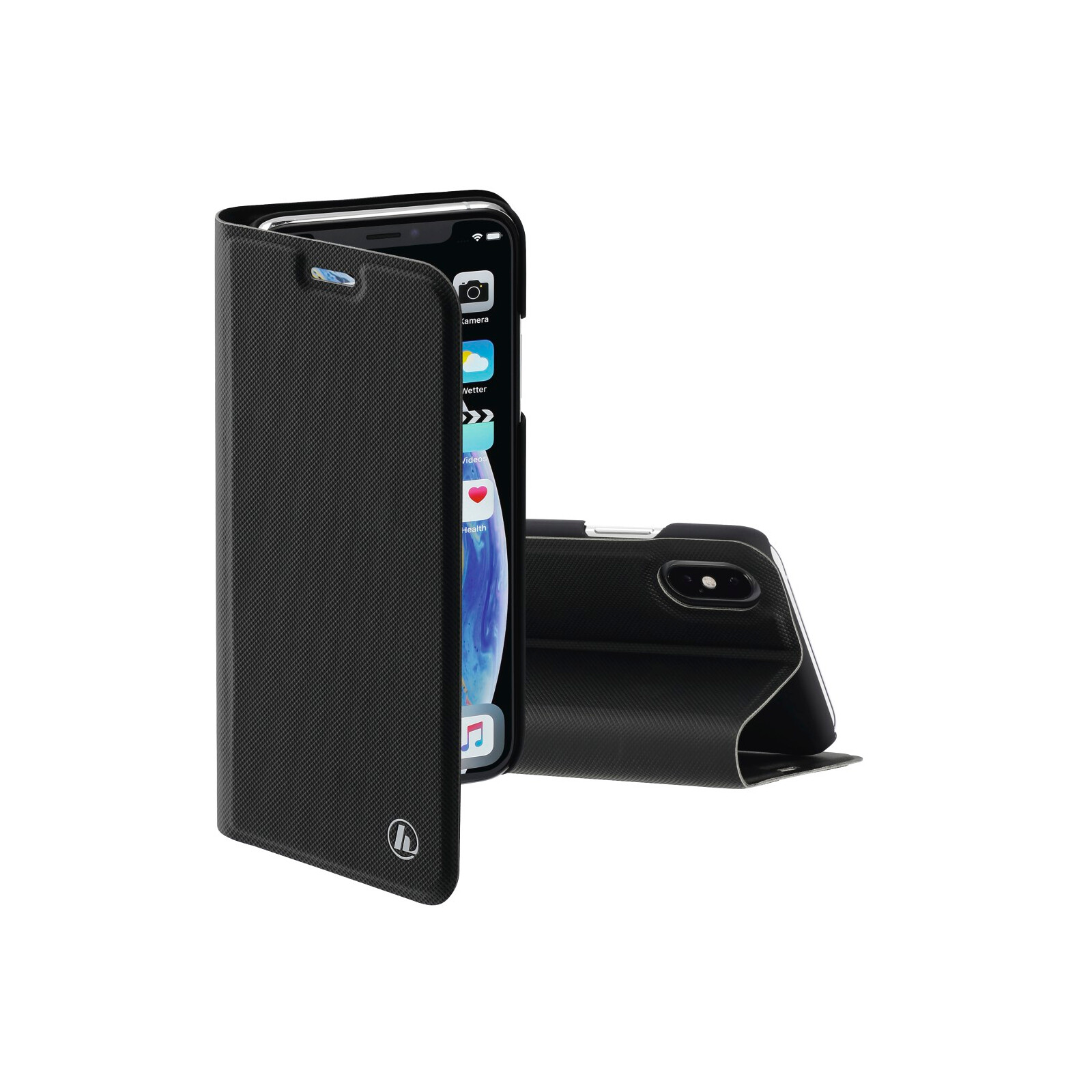 Hama Book Tasche Apple iPhone X/XS schwarz