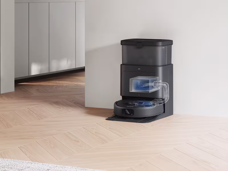 Ecovacs Deebot Saugroboter N30 PRO OMNI black

