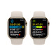 Apple Watch S8 Cellular Alu 41mm Sportband sternenlicht