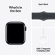 Apple Watch SE GPS 40mm midnight Alu Case + Band M/L