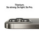 Apple iPhone 15 Pro 256GB Black Titanium 