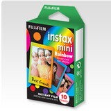 Fujifilm Instax Mini Rainbow 10 Aufnahmen Fujifilm Instax Mini Rainbow 10 Aufnahmen
