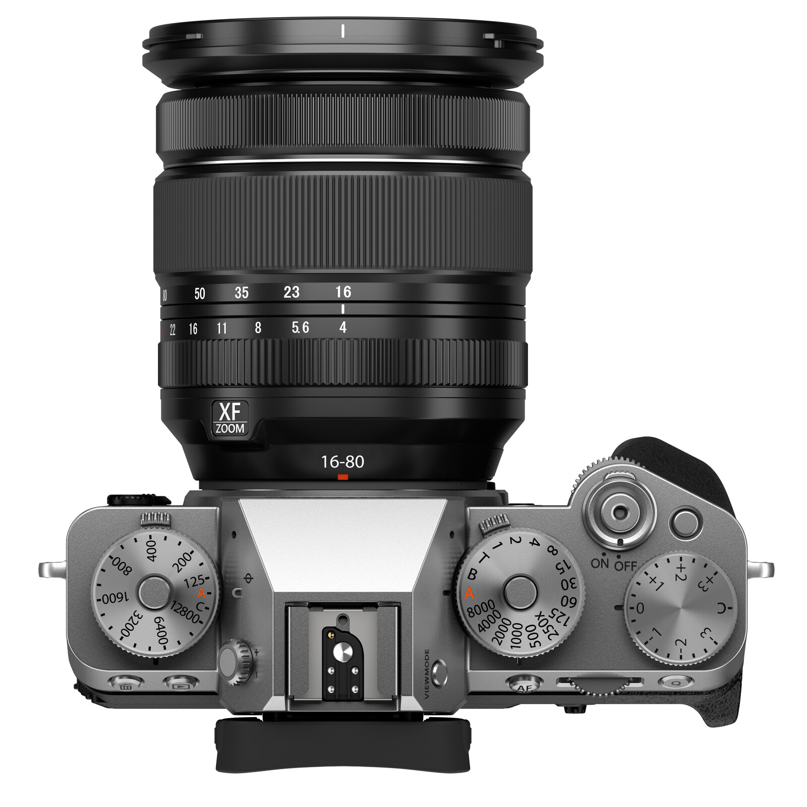 FUJIFILM X-T5 silber + XF 16-80/4,0 R OIS WR