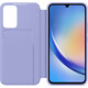 Samsung Book Cover Smart View Wallet Galaxy A34 blueberry 