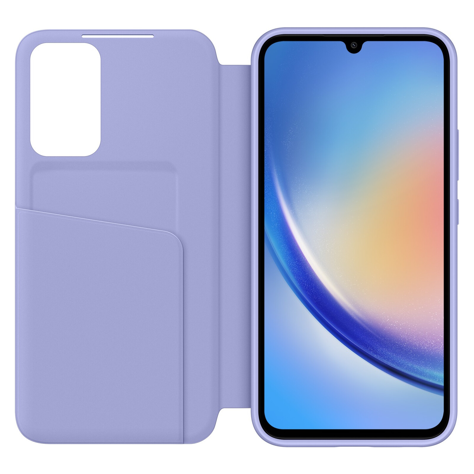 Samsung Book Cover Smart View Wallet Galaxy A34 blueberry 