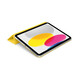 Apple iPad 10.9" 10. Gen Smart Folio limonade