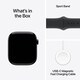 Apple Watch S10 LTE 46mm black Alu Case + black Band S/M