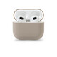 Decoded Apple AirPod 3. Gen. Silikonhülle grau