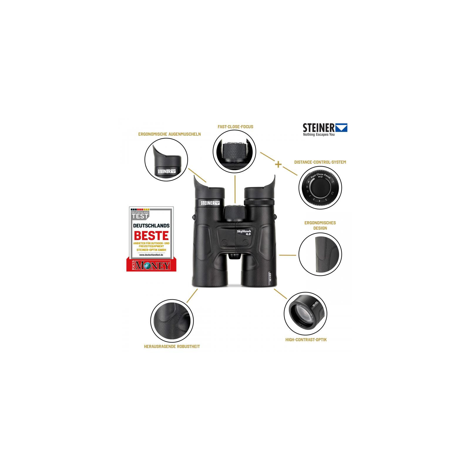 Steiner SkyHawk 4.0 10x42 Fernglas