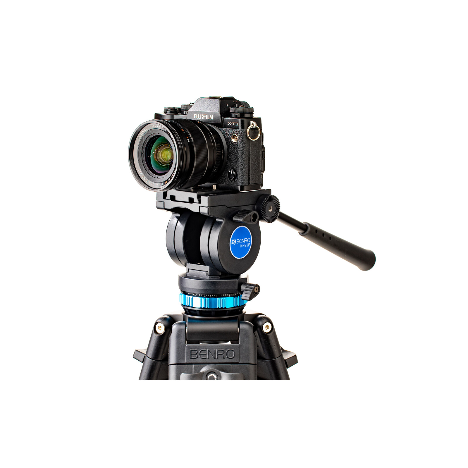 Benro KH Series 25P Twin Leg Alu Video Kit + K5 Head
