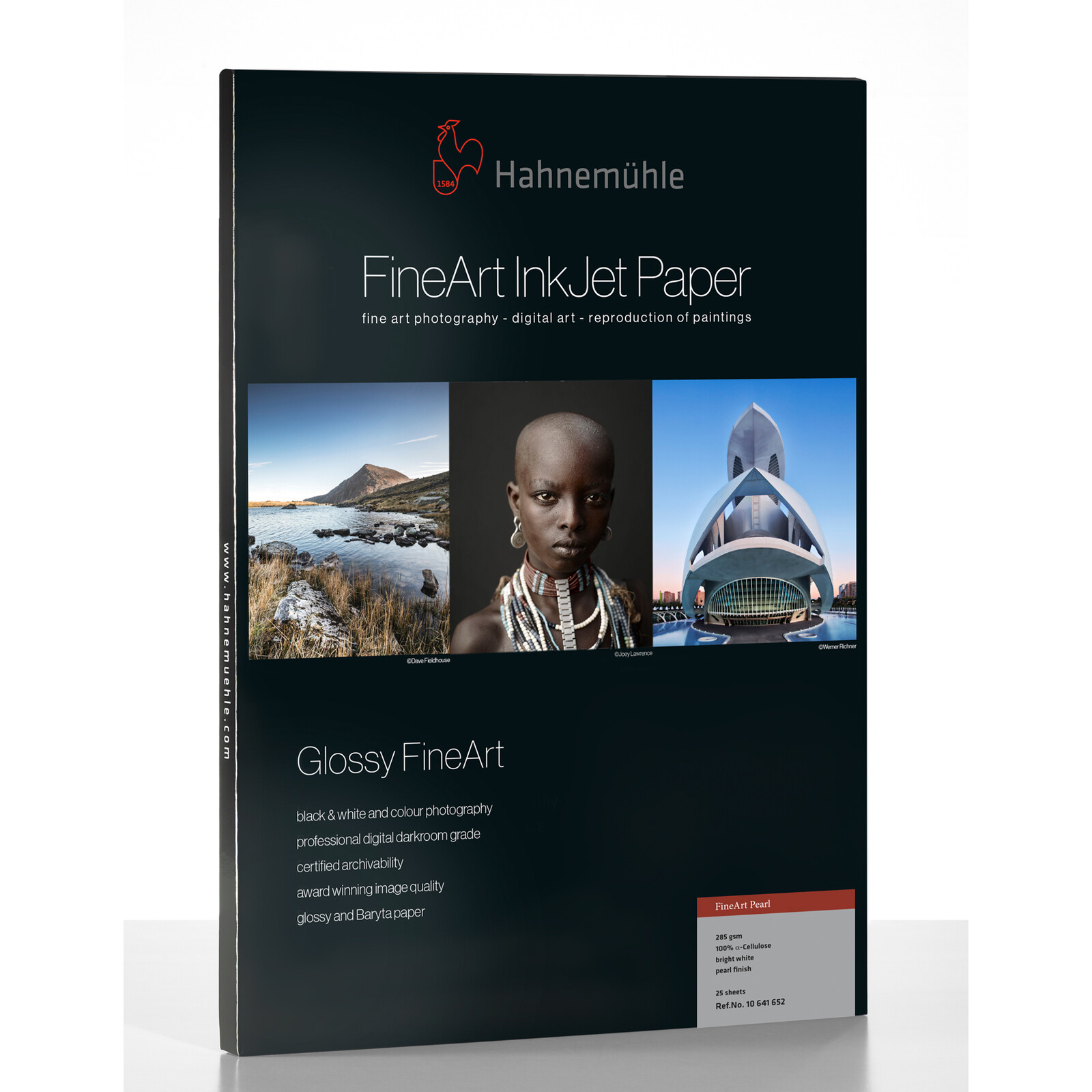 Hahnemühle FineArt Pearl 285gsm 10x15cm 30 Blatt