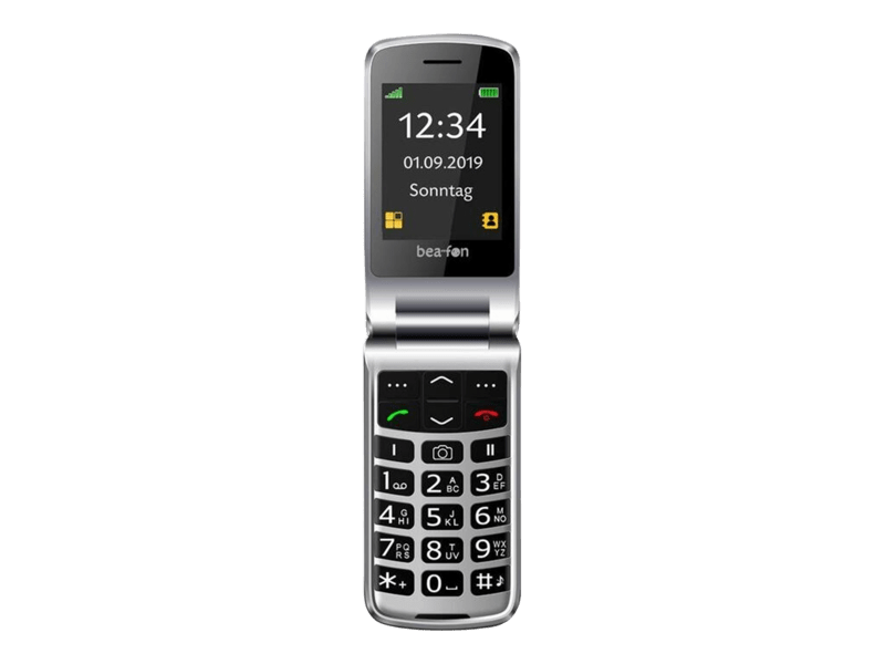 Beafon SL495 schwarz 2025 Beafon SL495 schwarz 2025