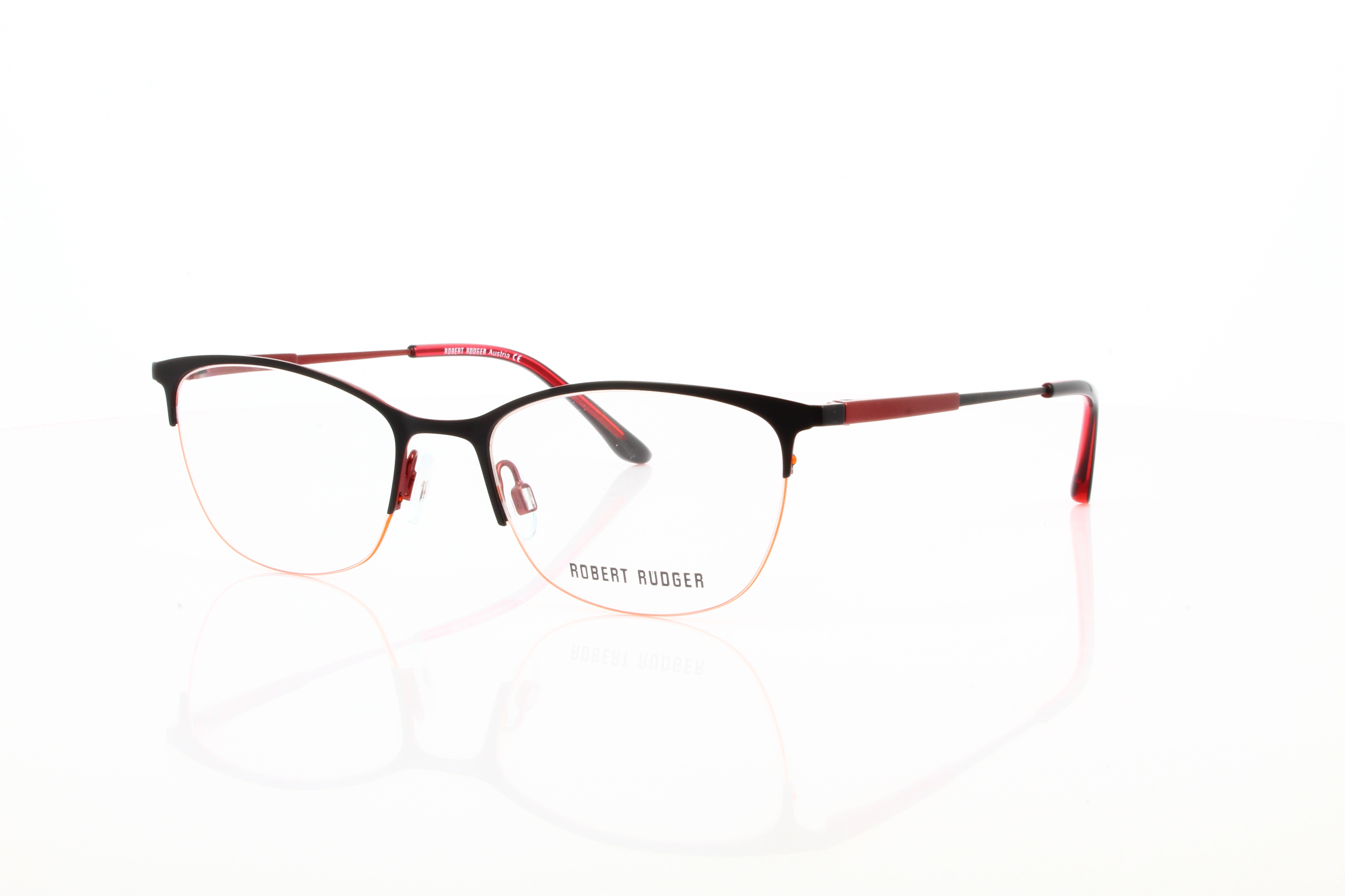 Robert Rüdger RR 3253 195-01 Damenbrille Halbrand
