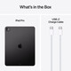 Apple iPad Pro 13" Wi-Fi + Cellular mit Standardglas, 1TB, space schwarz