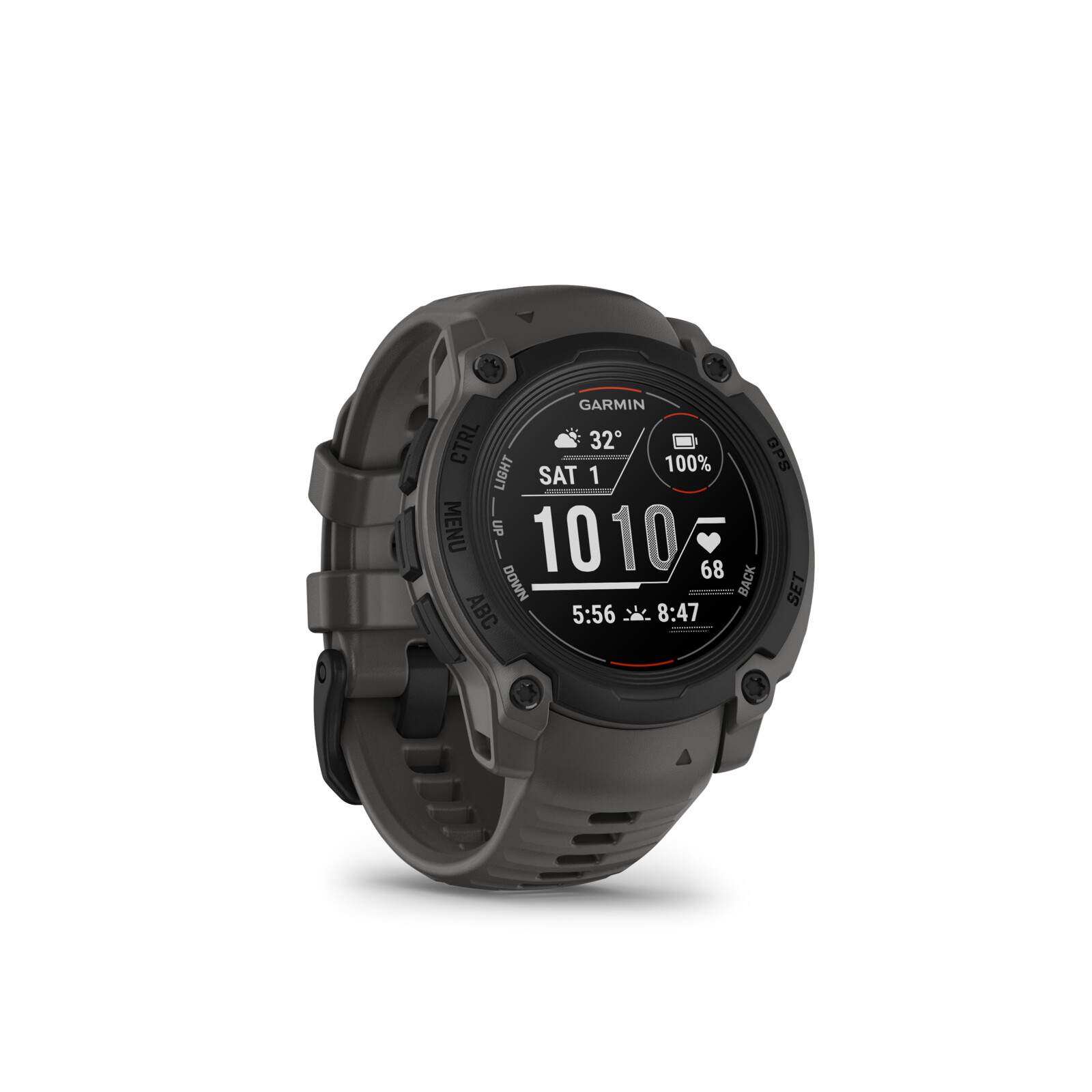 Garmin Instinct E 40mm kohle/schwarz