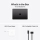 Apple MacBook Pro 14"/M4/10CPU/10GPU/24GB/1TB/space schwarz
