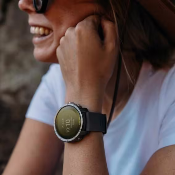 Polar Grit X Pro M/L schwarz