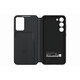 Samsung Book Cover Smart View Wallet Galaxy S23+ black 