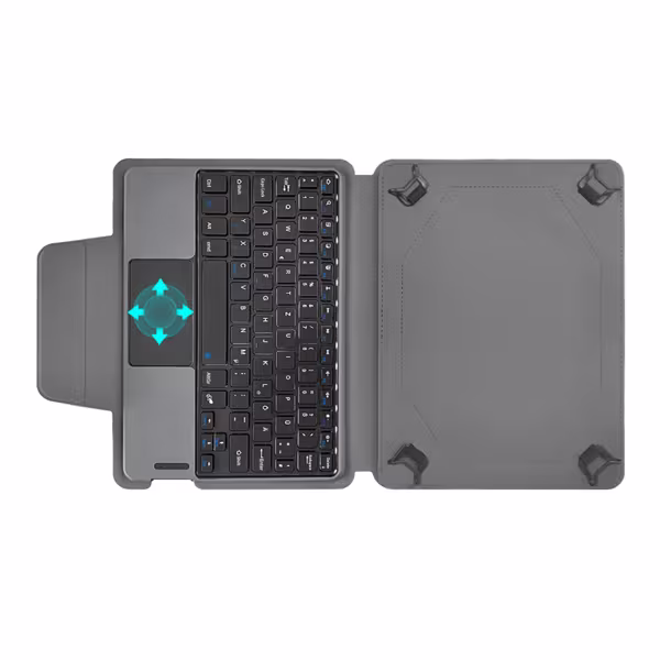 felixx Univ. Tab Case 11" Black KEYMATE + Touch -IOS/AN/WI