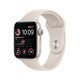 Apple Watch SE Alu 44mm Sportband sternenlicht