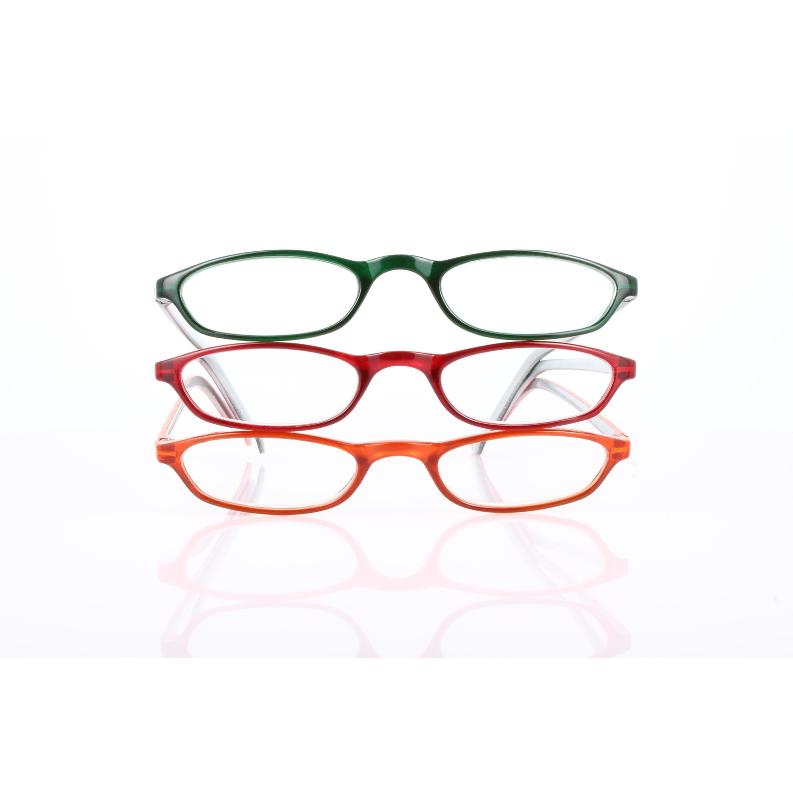 Lesehilfen Dreierset Bunt +3.5