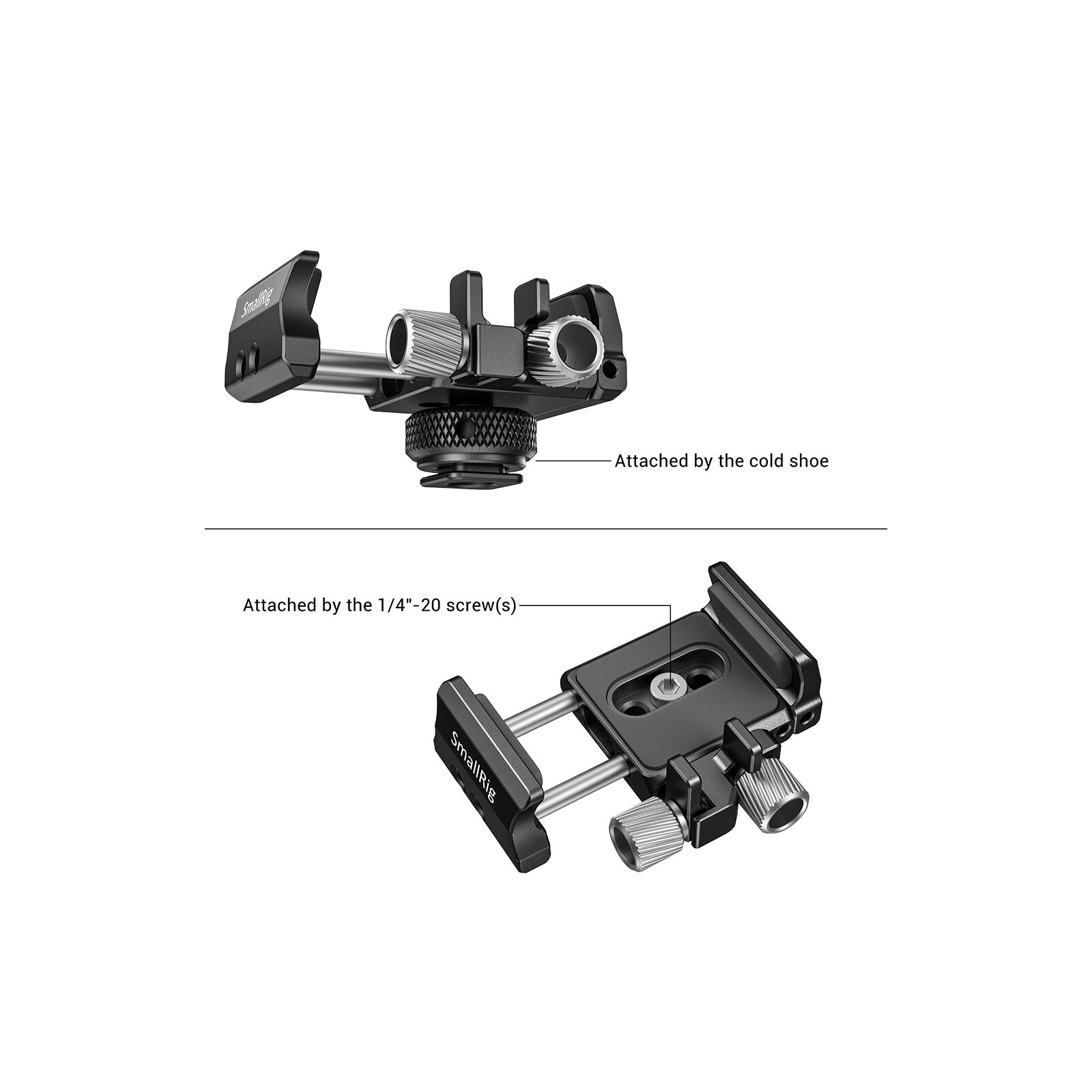 SmallRig Universale Halterung für externe SSD 
