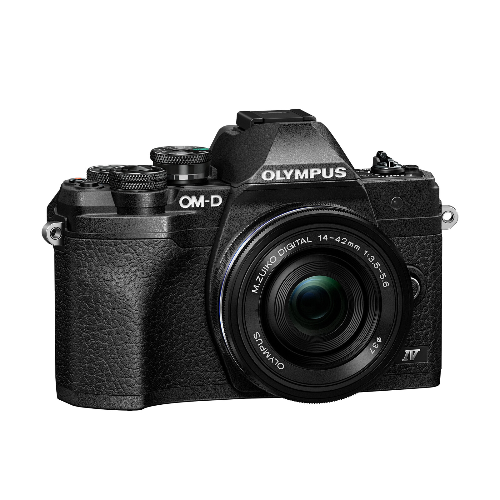 Oly OM-D E-M 10 MK IV schwarz + 14-42/3,5-5,6 EZ