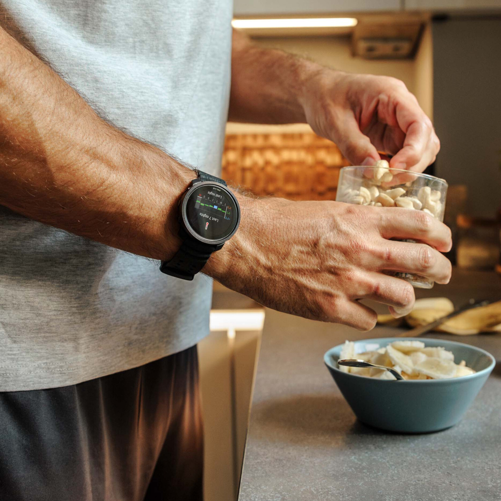 Polar Vantage M3 S-L schwarz