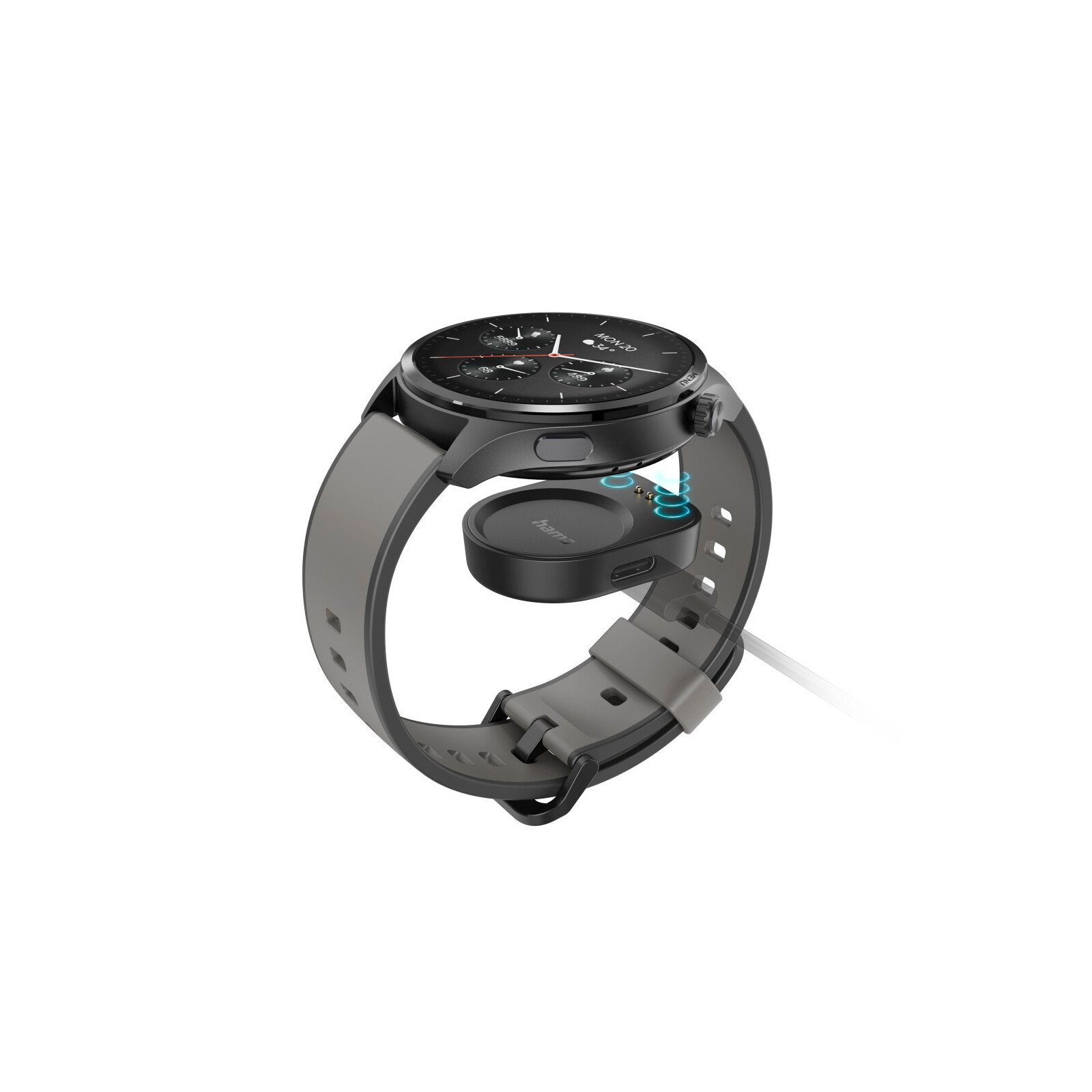Hama Smartwatch 9000 anthrazit