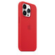 Apple iPhone 14 Pro Silikon Case mit MagSafe product red