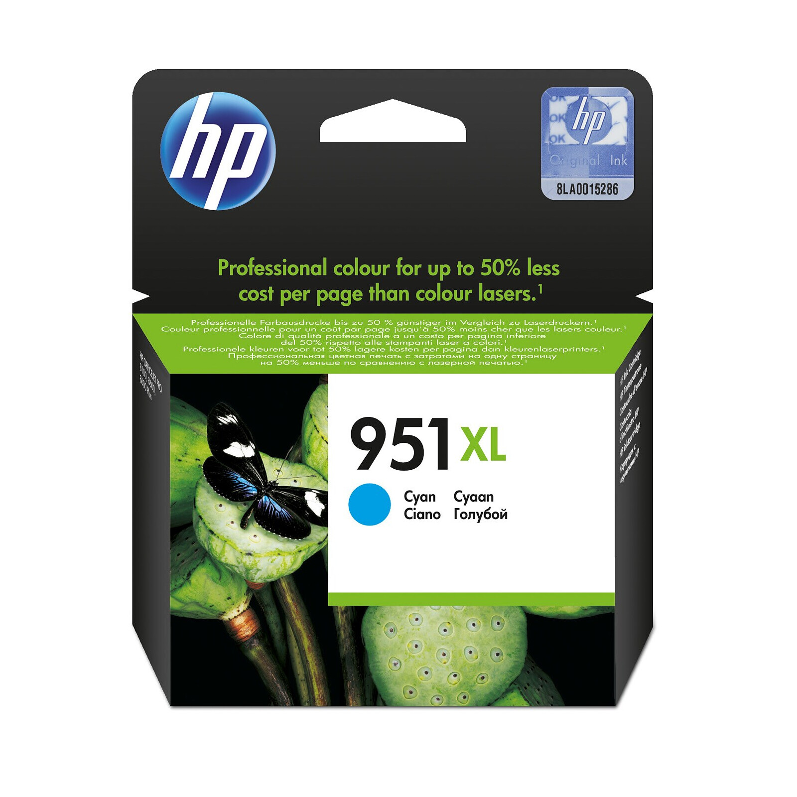 HP 951XL CN046AE Tinte cyan